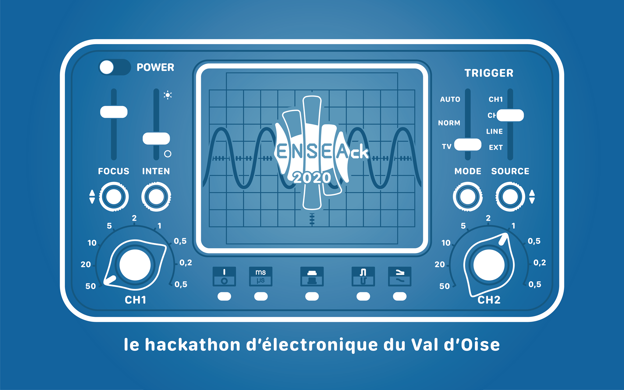 affiche hackathon 2020