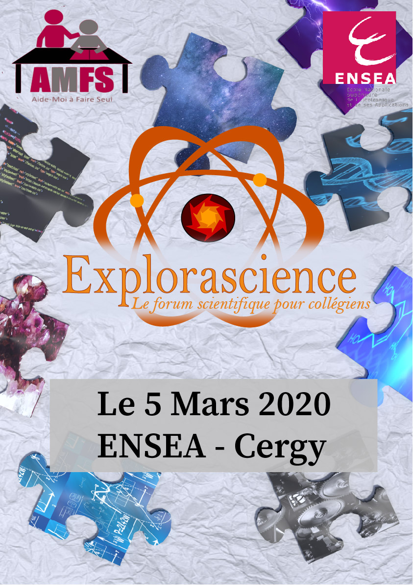 affiche explorascience