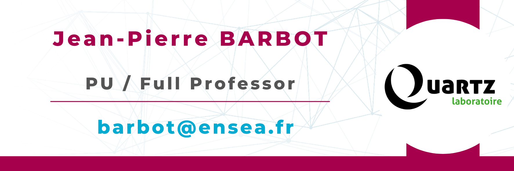 Fiche de Jean Pierre Barbot