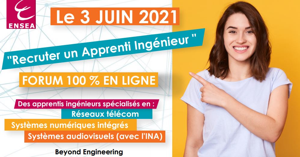 Forum de l'apprentissage 3 juin 2021