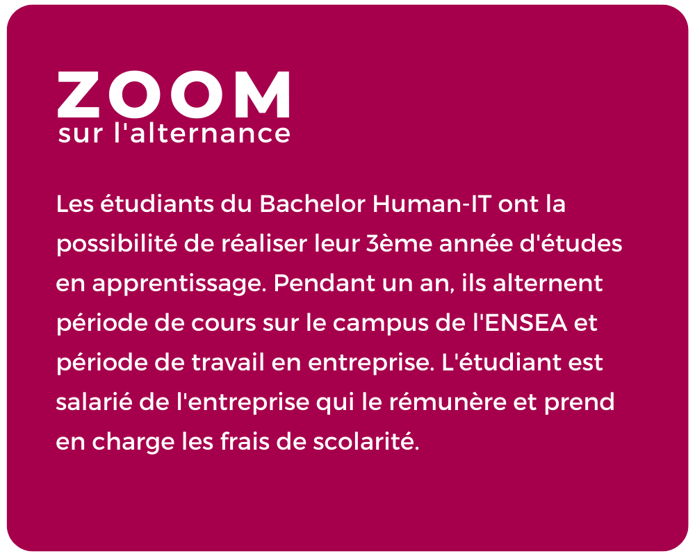 Zoom sur l'alternance