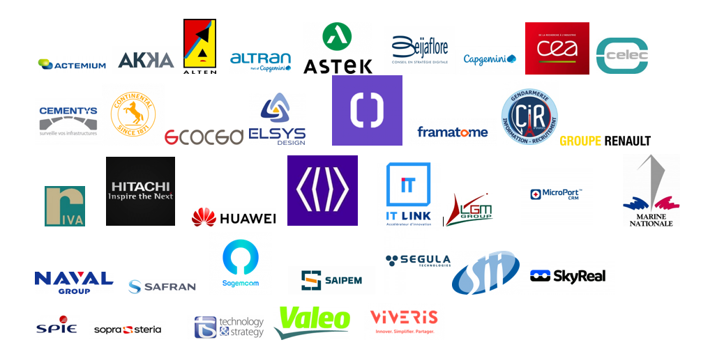 Liste logos entreprises forum 2020