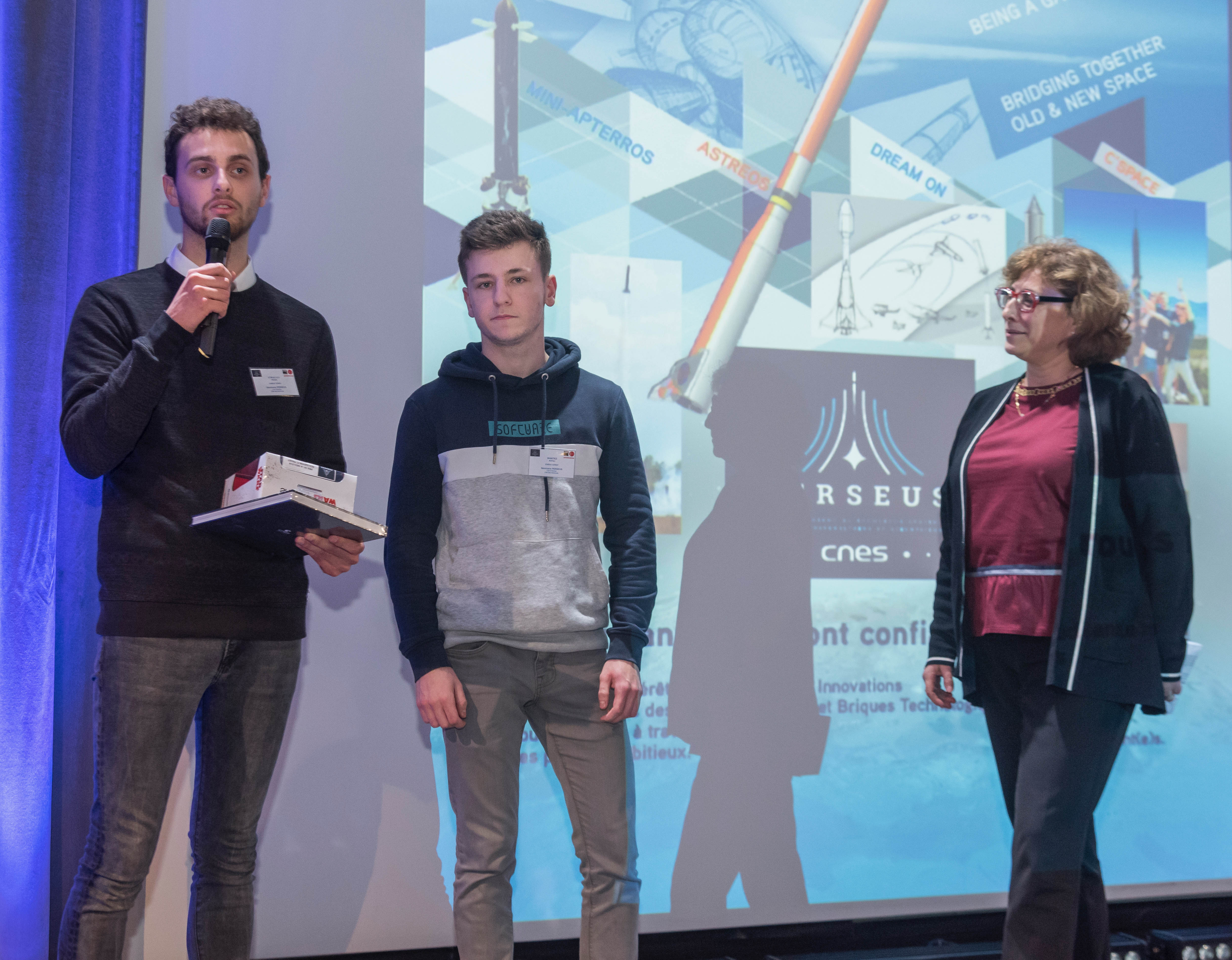 Prix de l'innovation Seminaire Perseus