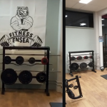 Une salle de musculation à l'ENSEA !