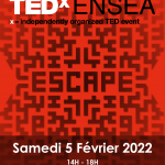 Affiche TEDxENSEA 2022