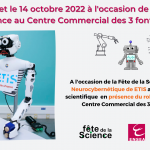 ETIS participe à la Fête de la Science