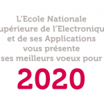 L'ENSEA vous souhaite une bonne année 2020