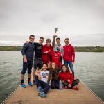 Coupe d'ENSEAviron au triathlon ESSEC 2017